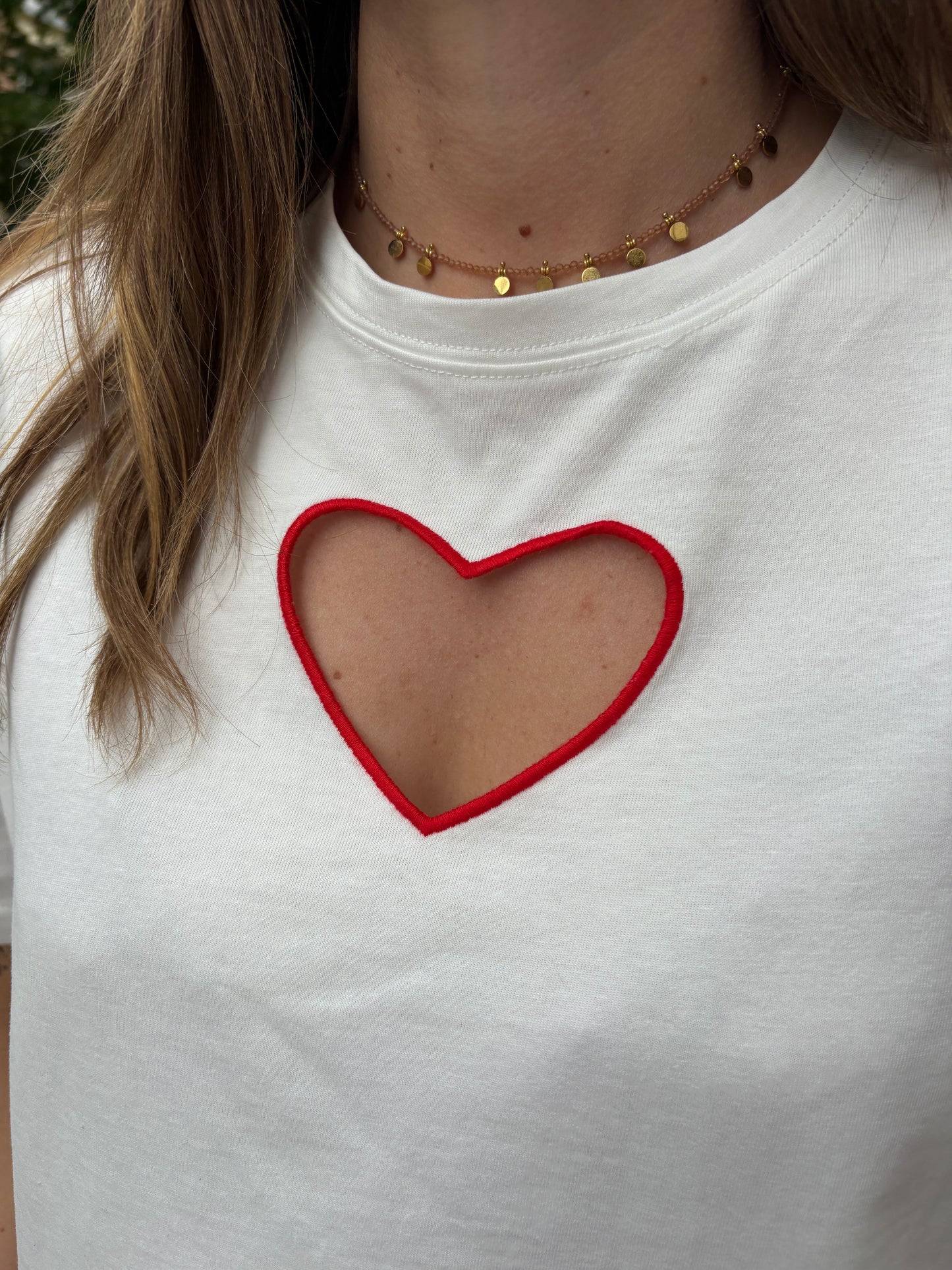 T shirt cœur