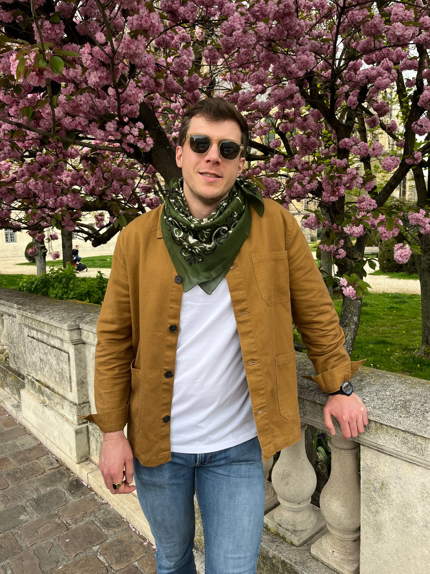 La veste mixte sauvage