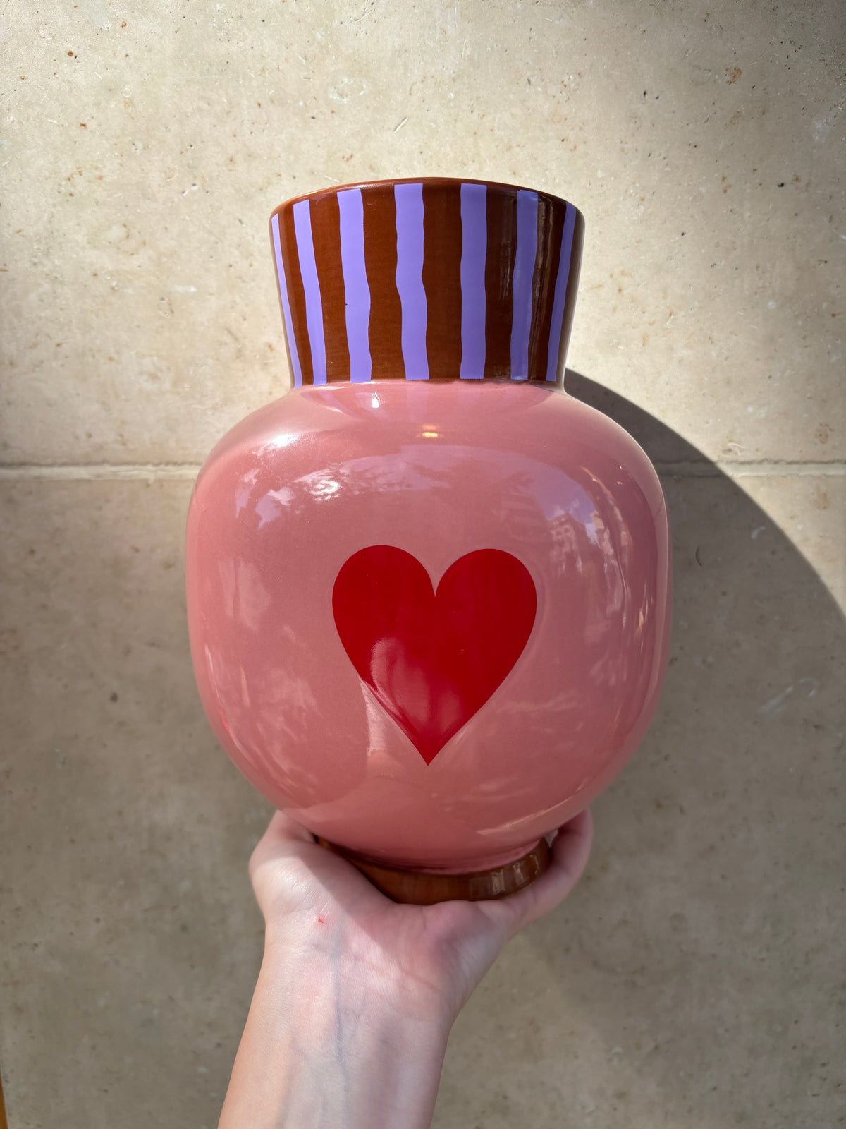 Vase cœur