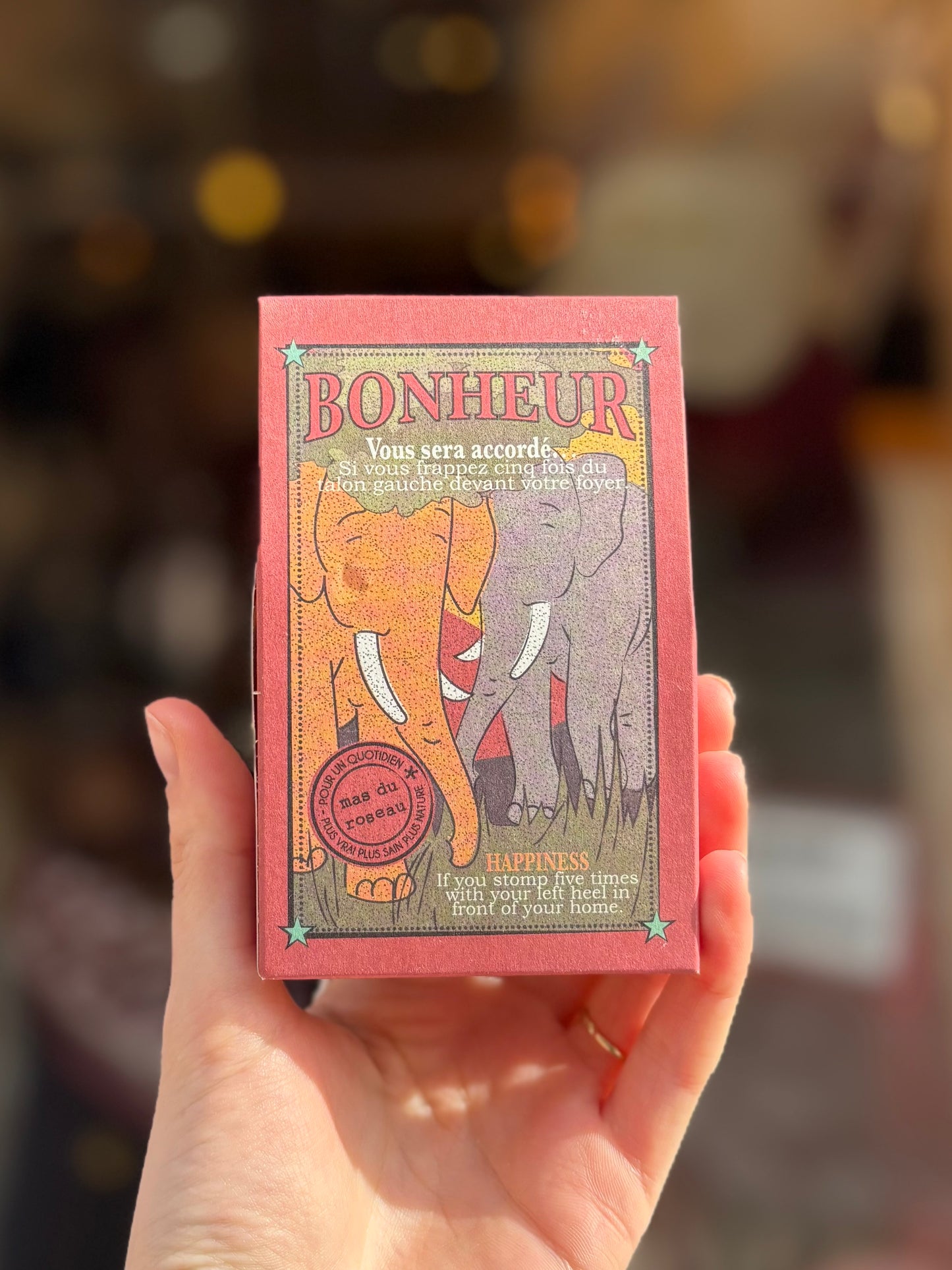 Savon Bonheur