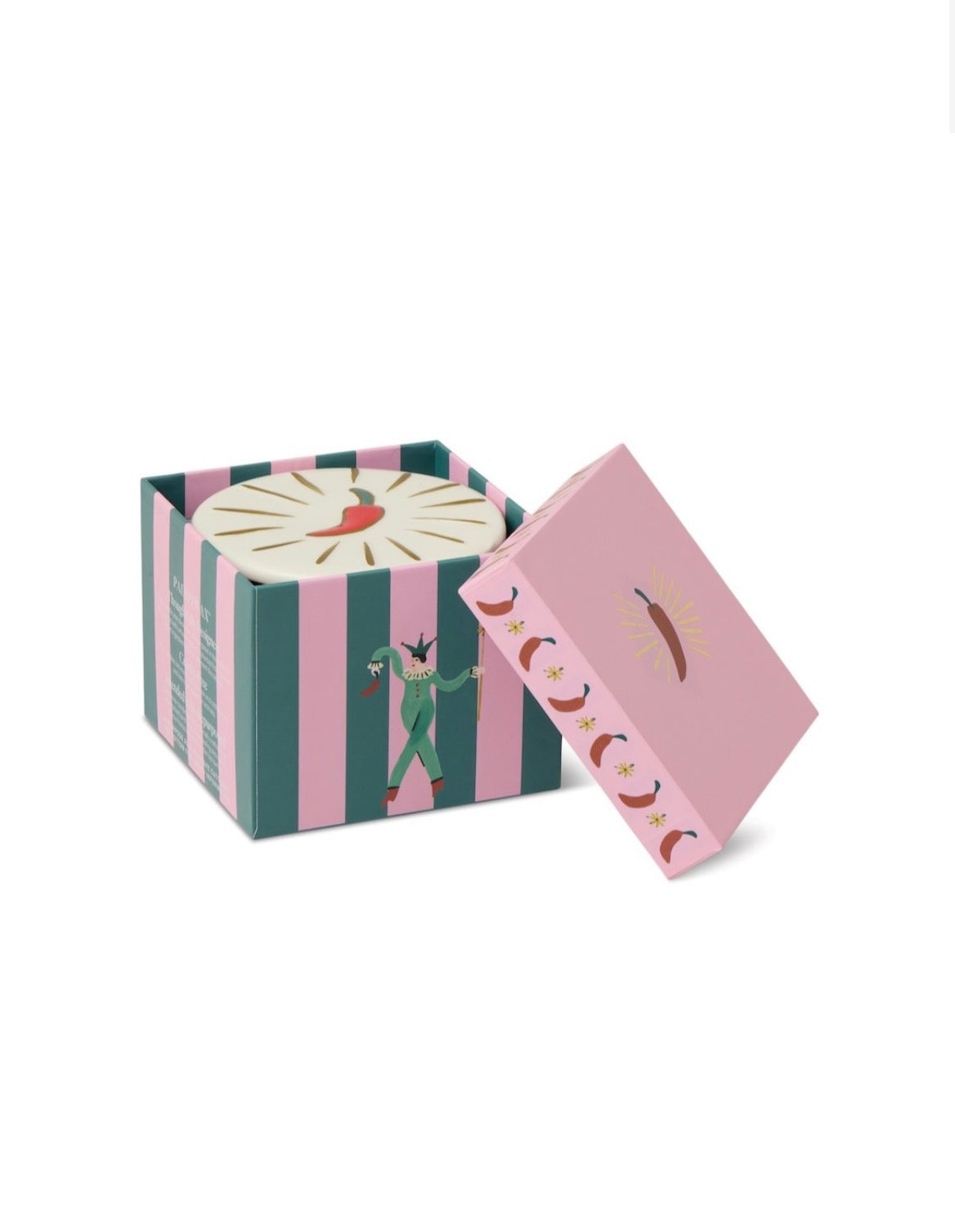 Bougie Parfumée - Piment