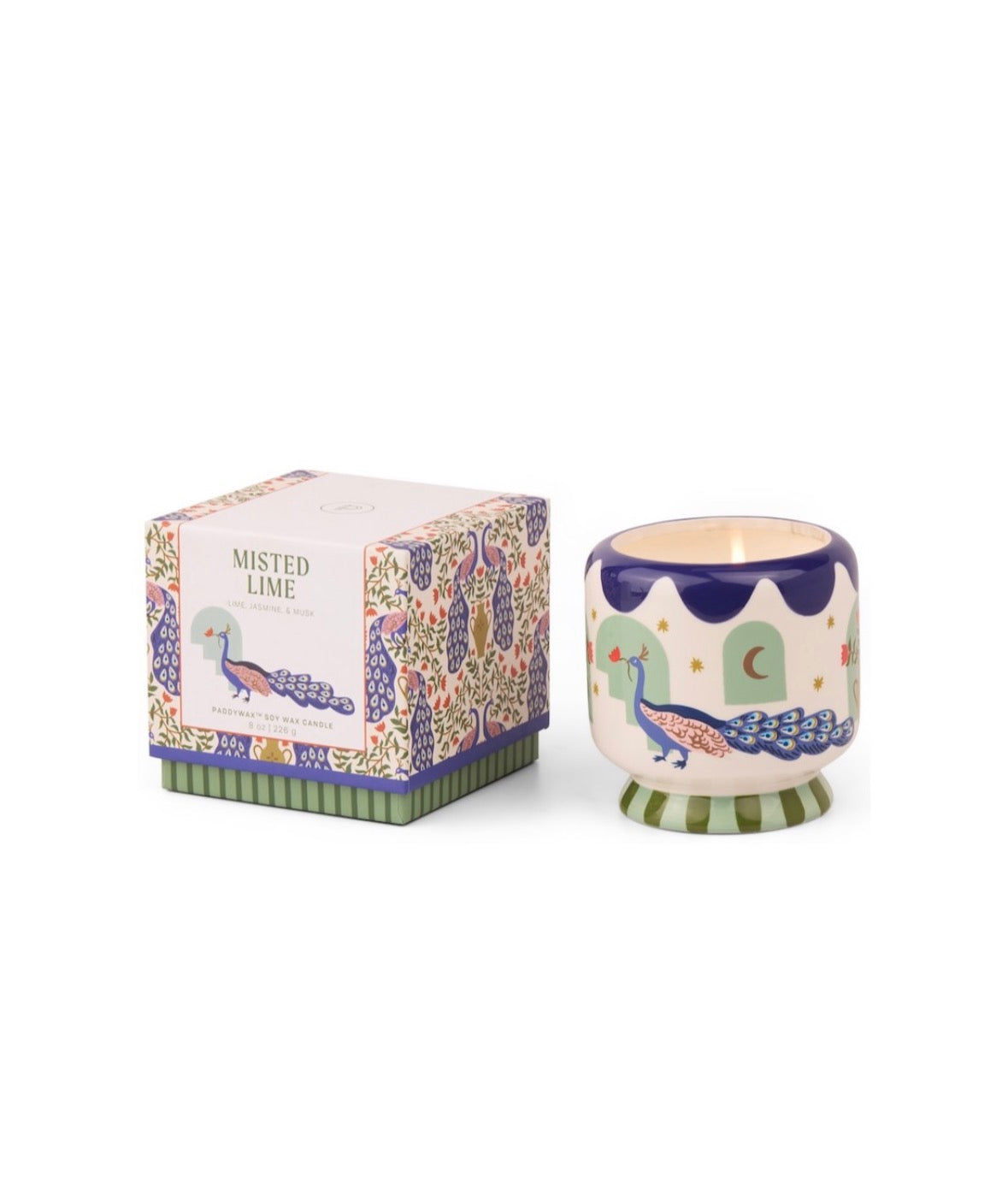 Bougie Parfumée - Paon