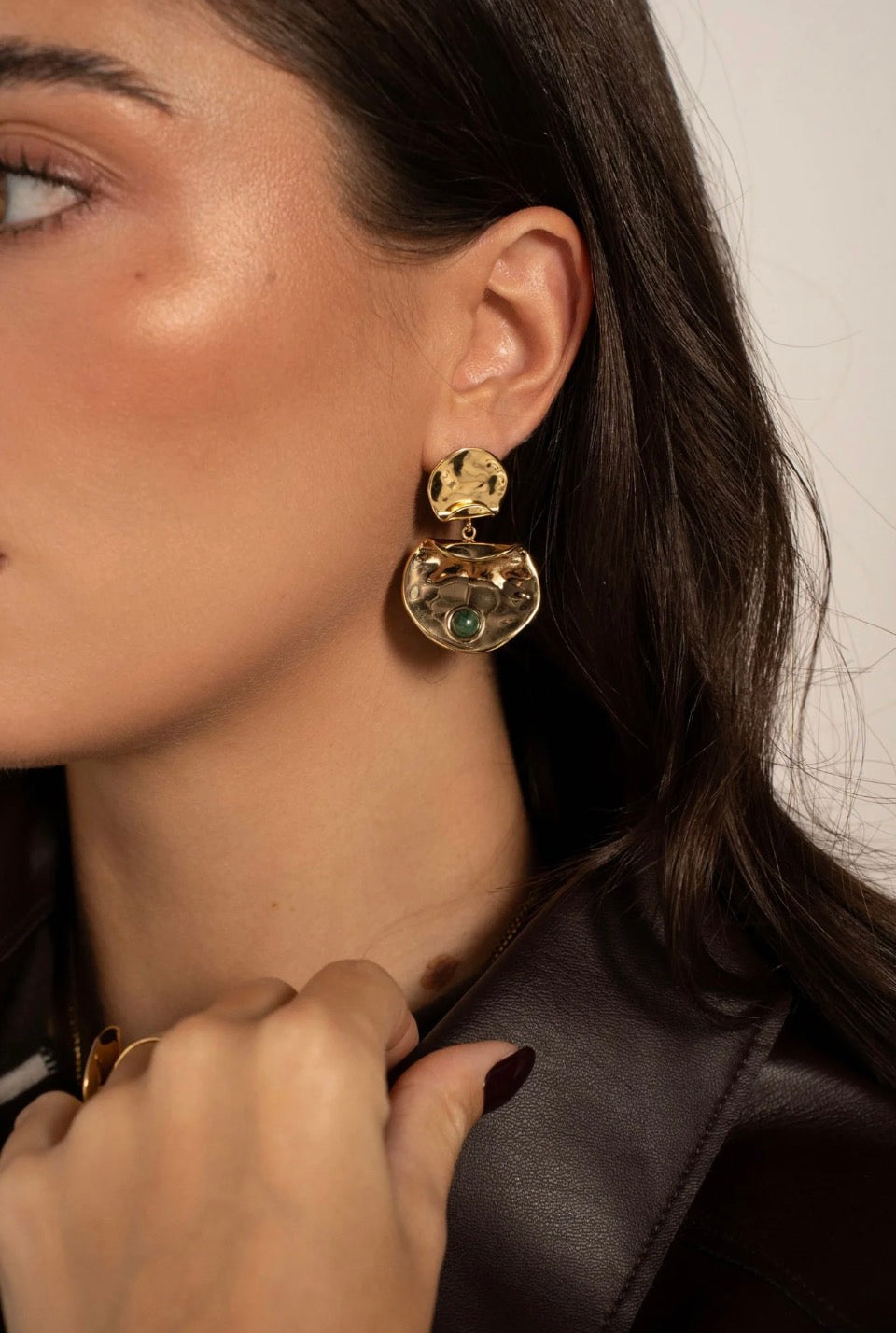 Boucles d’oreilles Cleandre