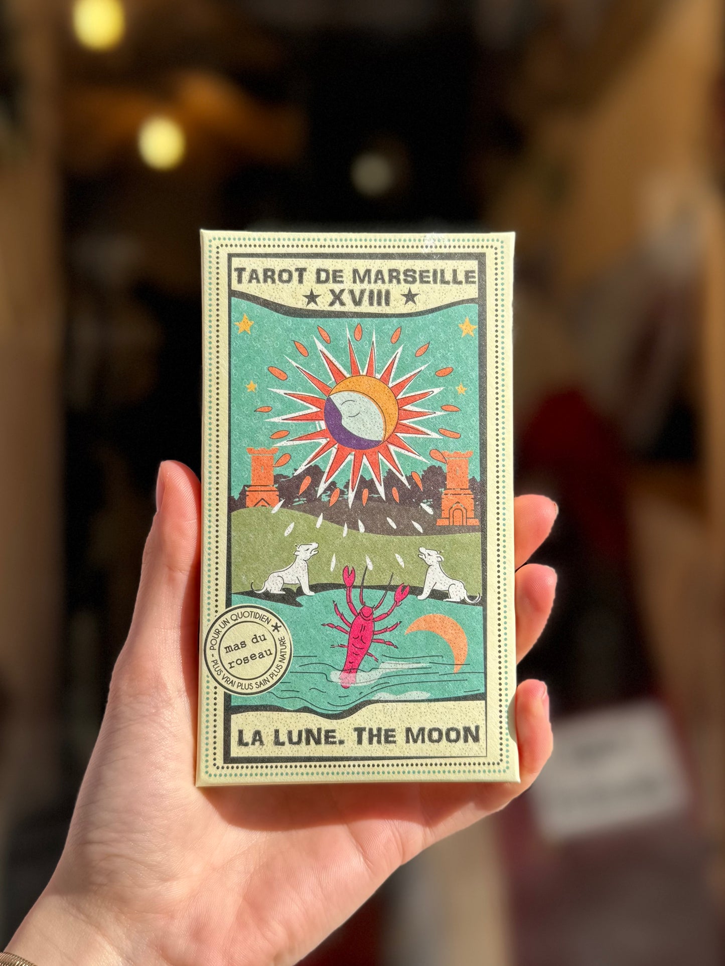 Savon Tarot de Marseille - Lune
