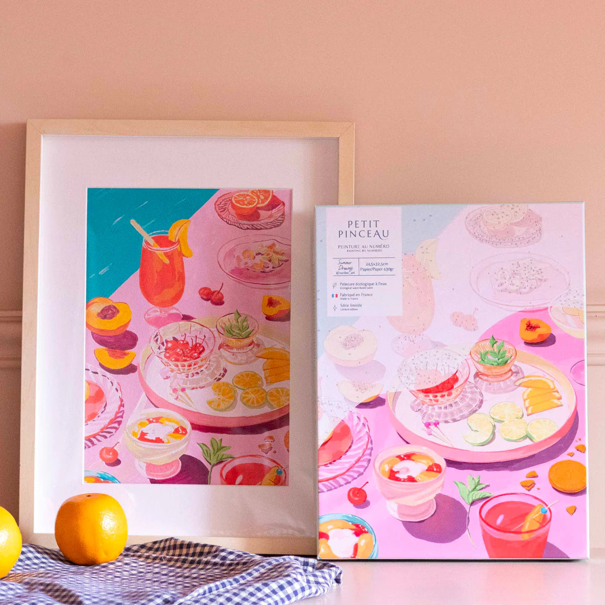 Peinture au numéro Summer Dreams