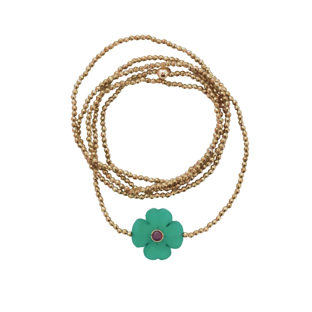 Sautoir Flower