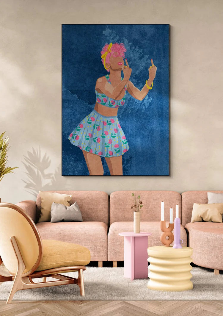 Affiche - Pas ta fille