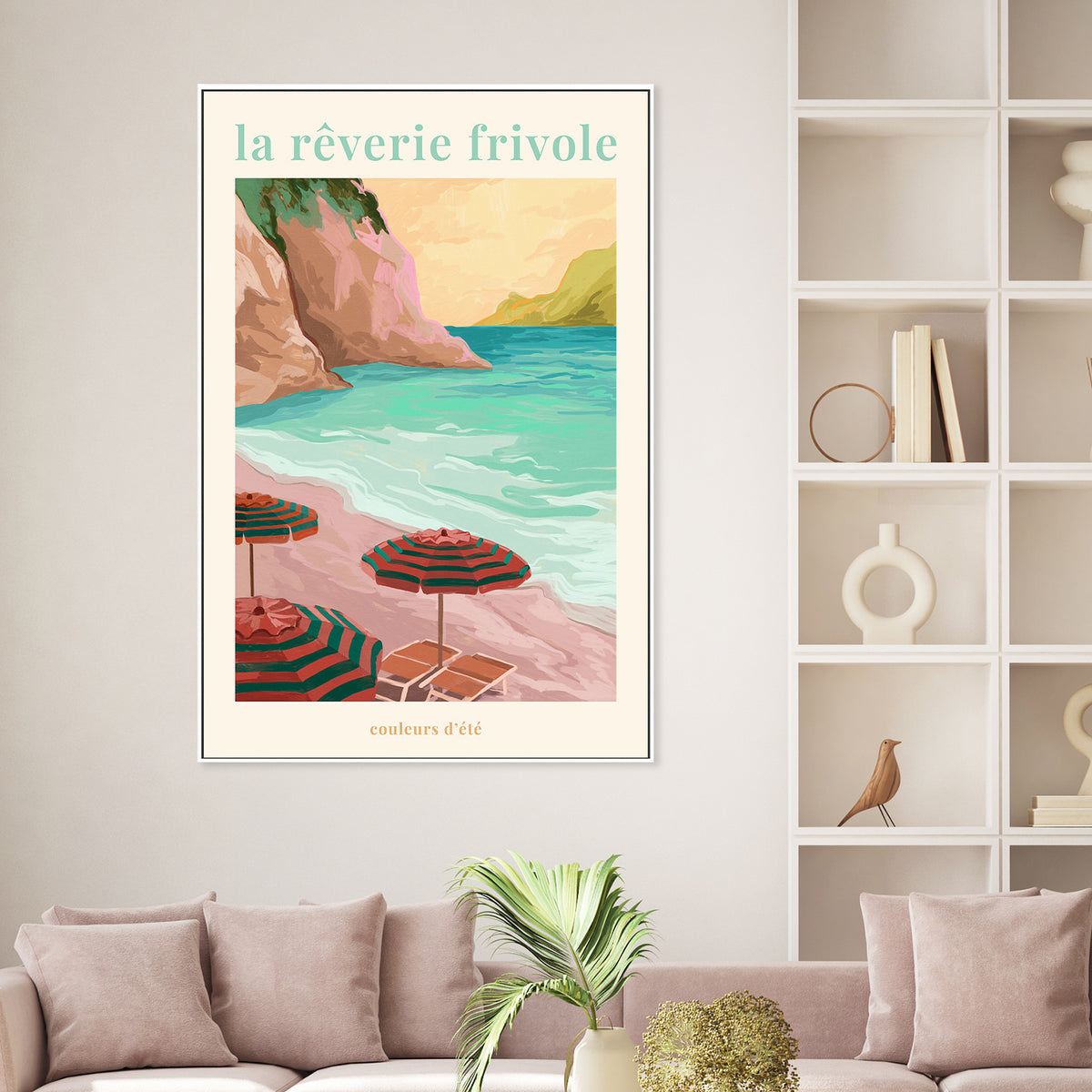 Affiche - la rêverie frivole