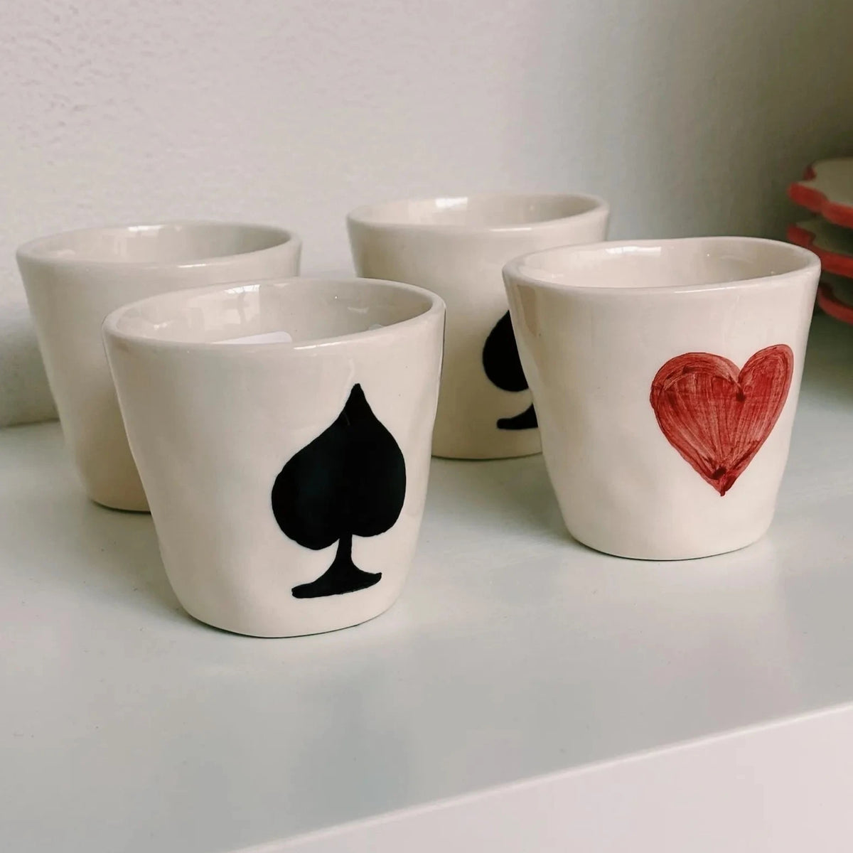 Tasse expresso - Cœur