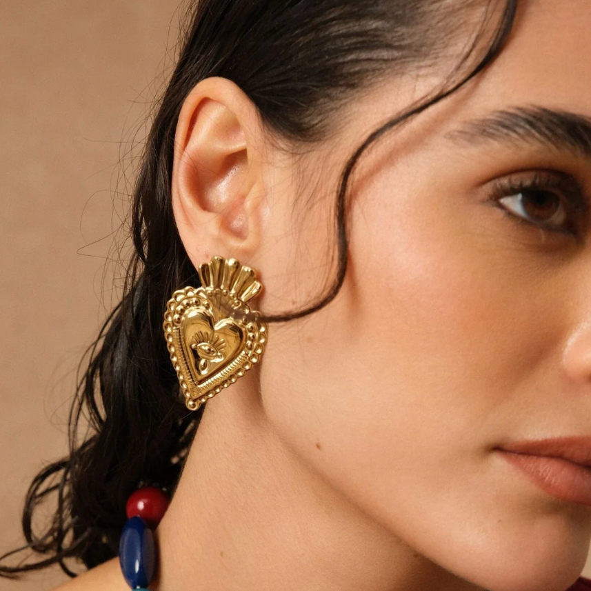 Boucles d’oreilles Astrélys