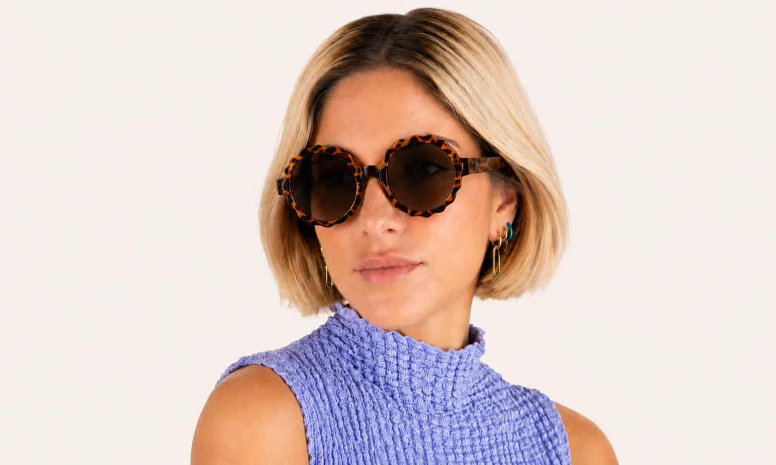 Lunettes de soleil - Emma écaille