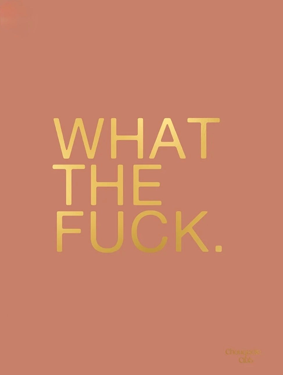 Affiche - What the fuck