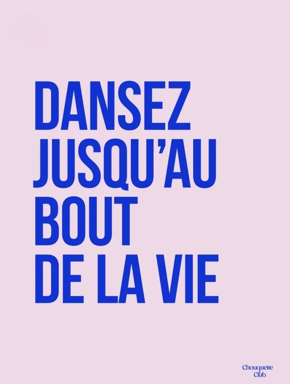 Affiche - Dansez