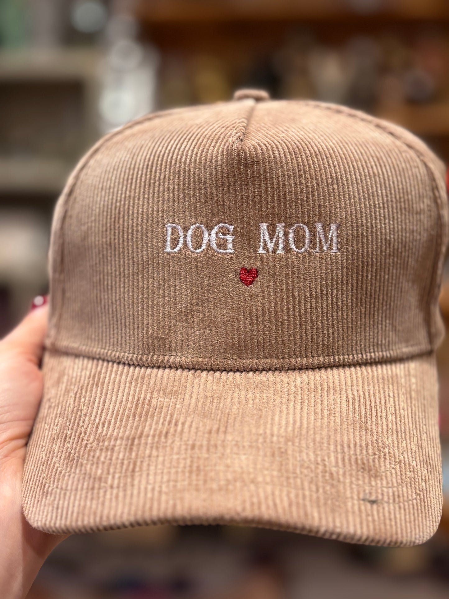Casquette DOG MOM
