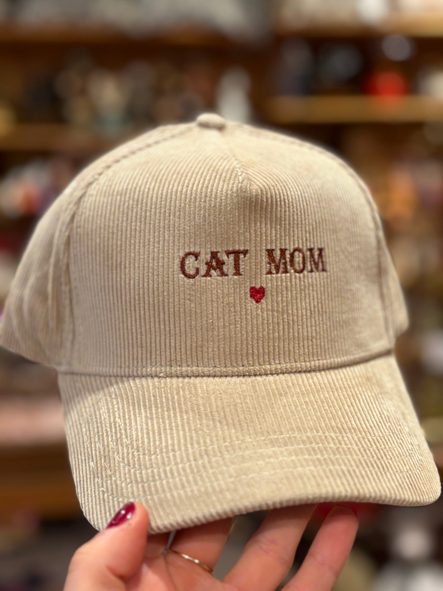 Casquette CAT MOM
