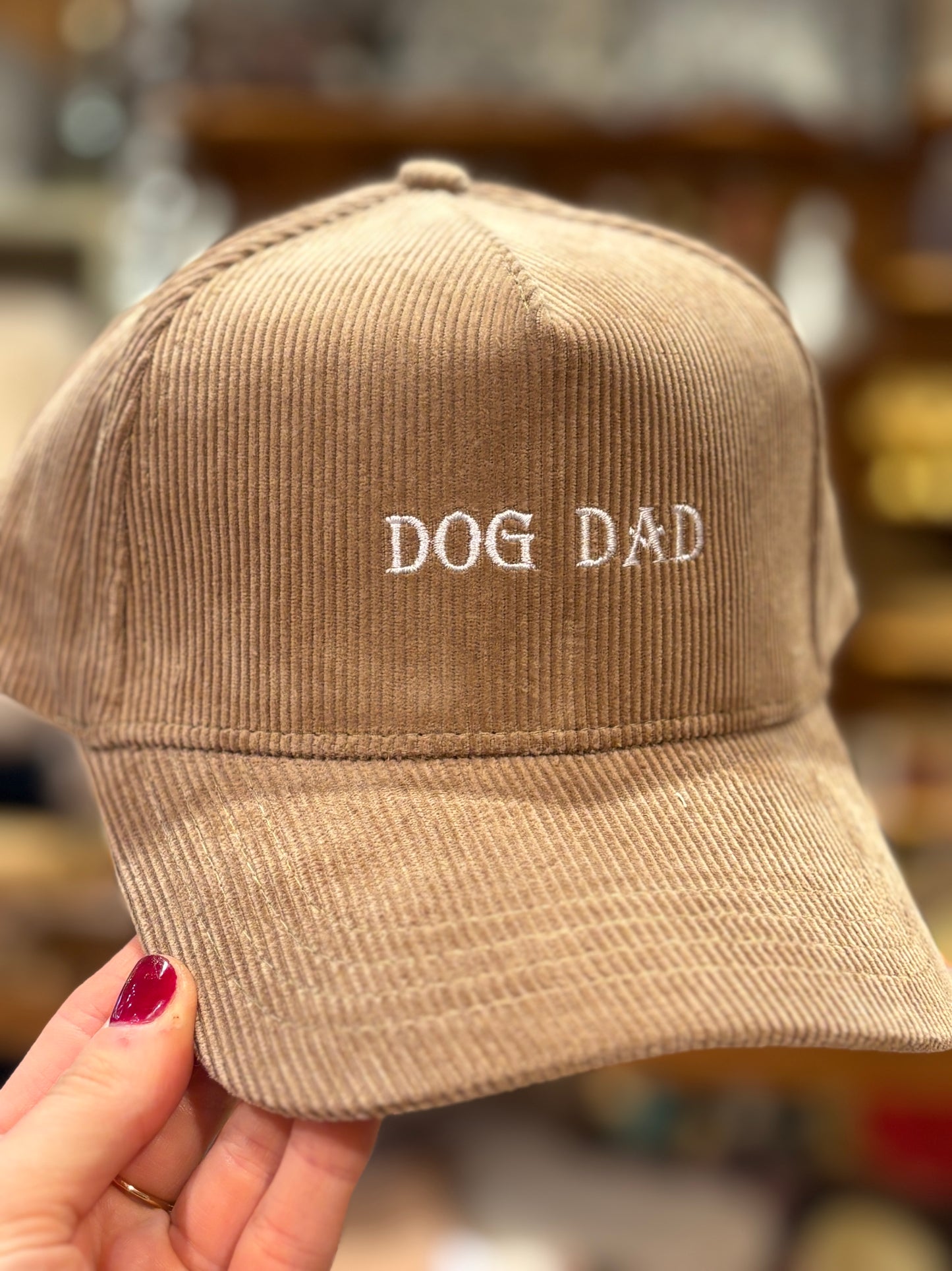 Casquette DOG DAD