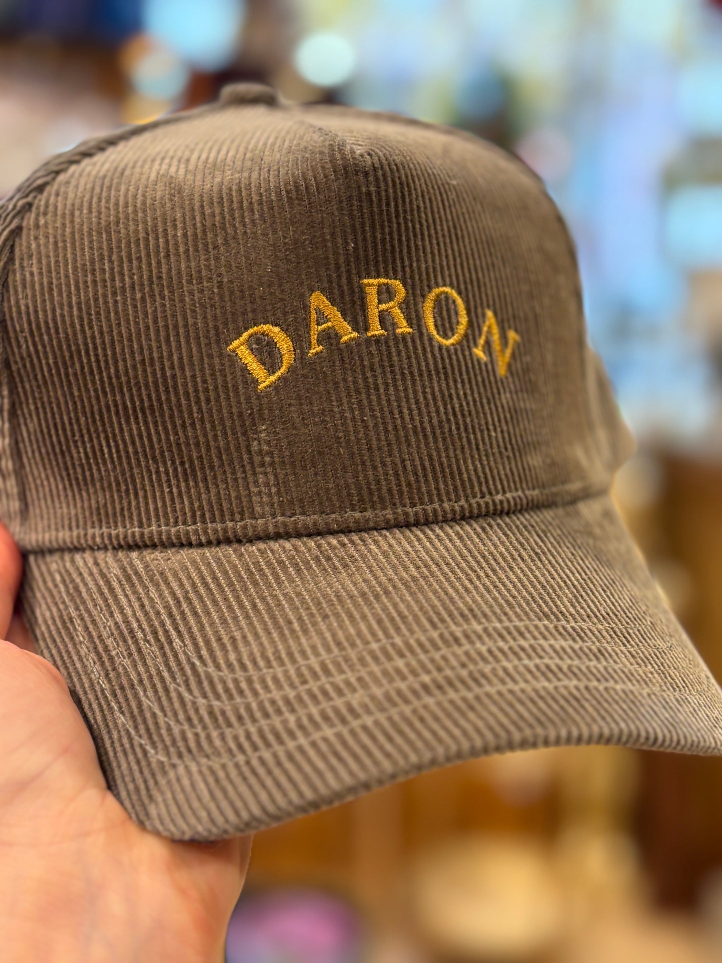 Casquette DARON