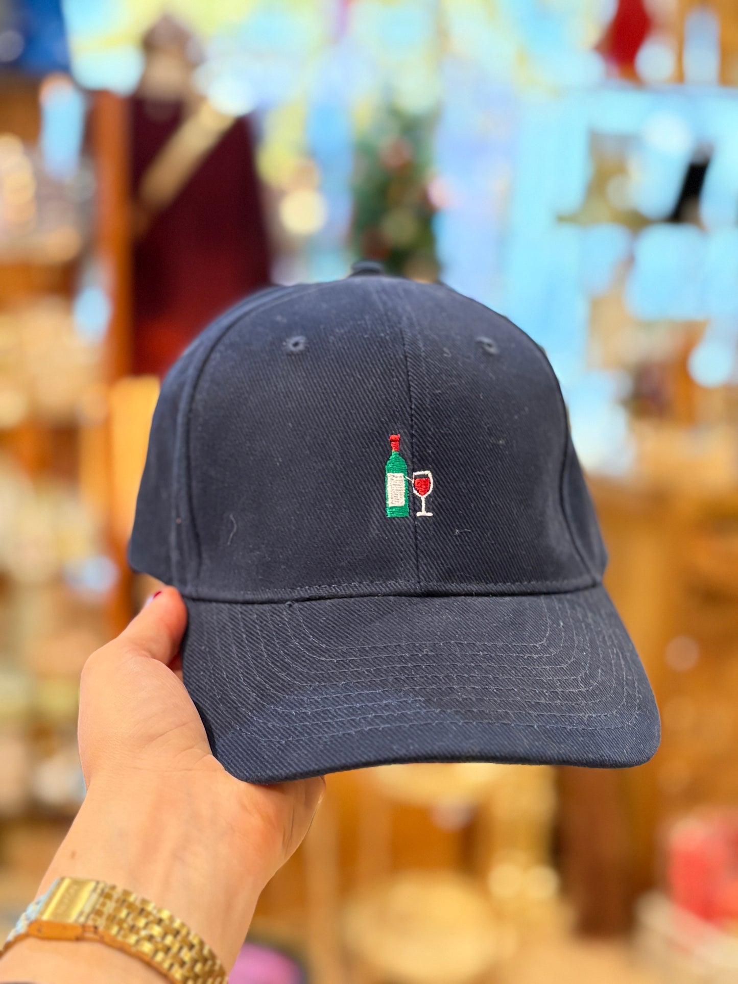 Casquette Wine lover