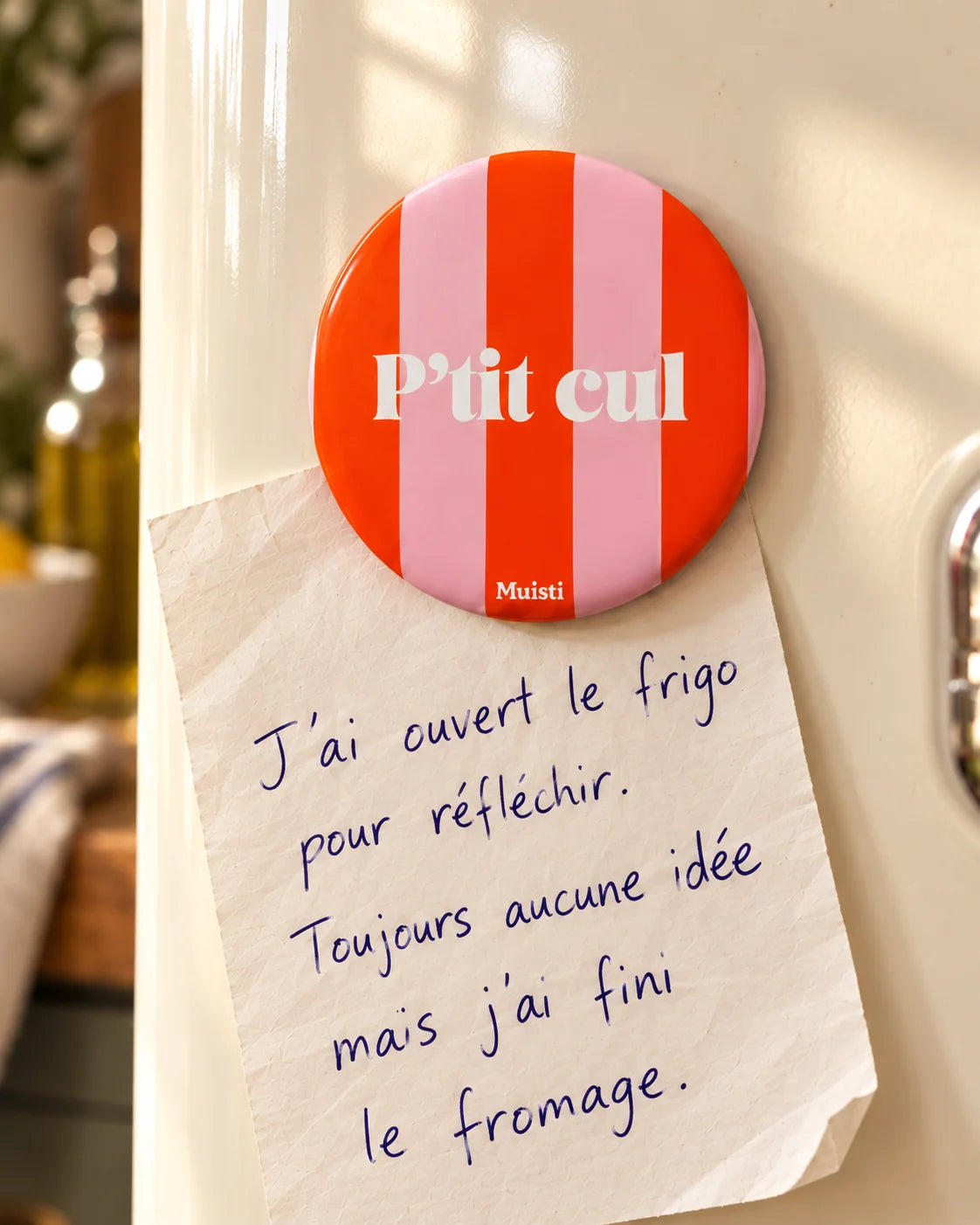 Magnet - P’tit cul