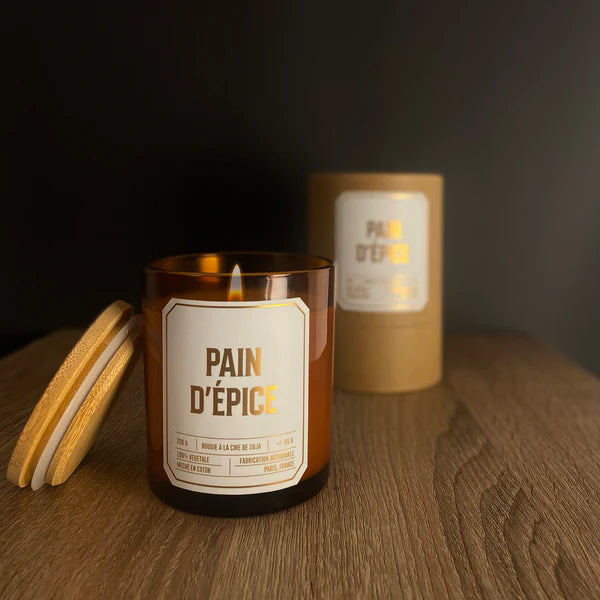 Bougie Pain d'épice