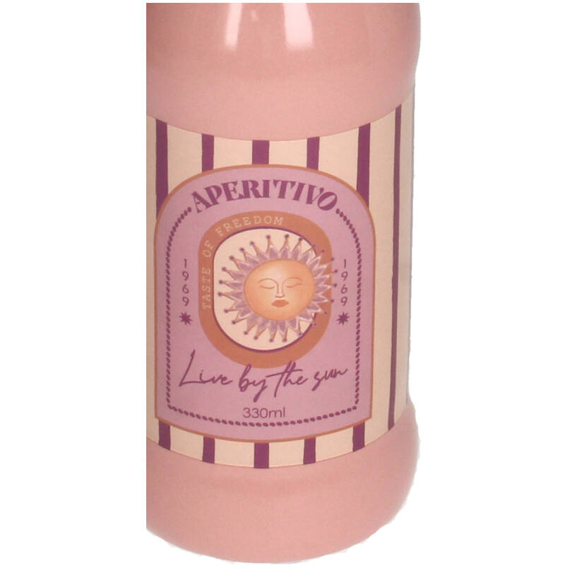 Vase bouteille Aperitivo
