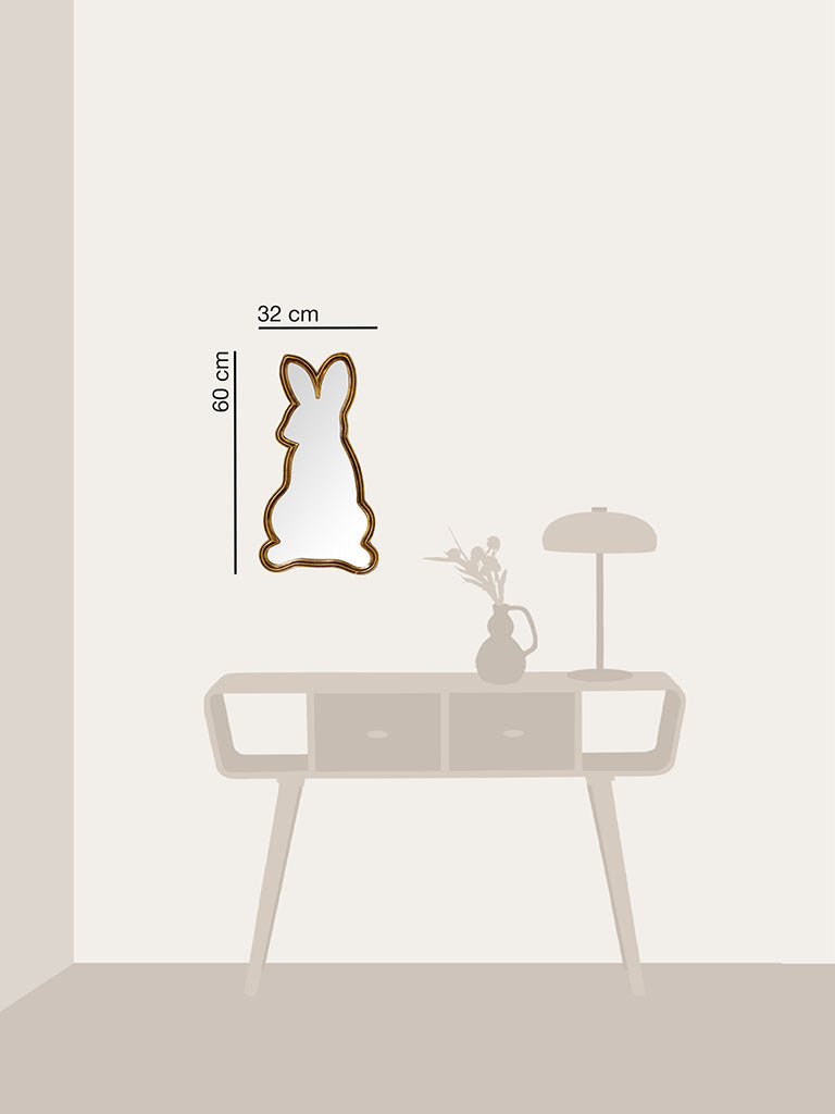 Miroir lapin