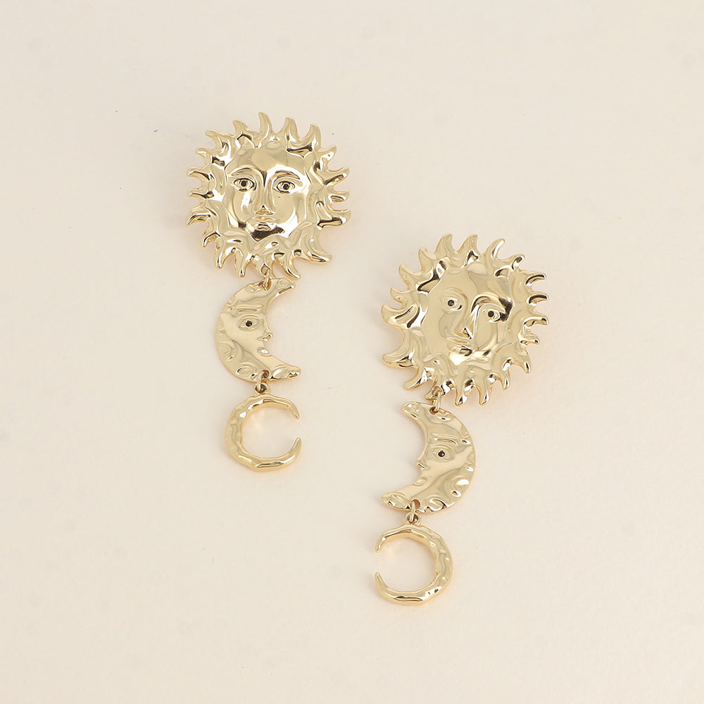 Boucles d'oreilles Luna