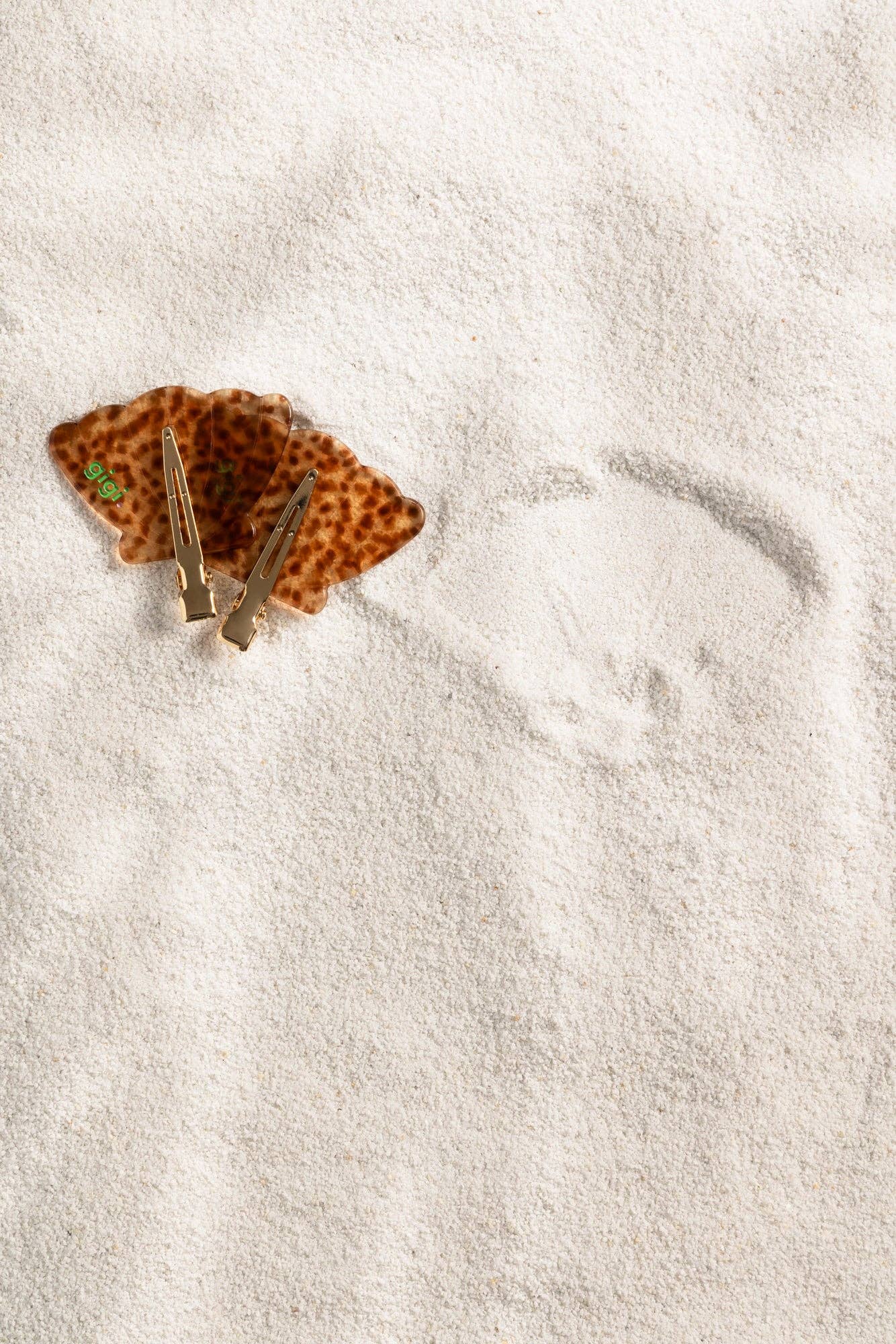 Backstage coquillage tigre: 4 cm / 5.5 cm
