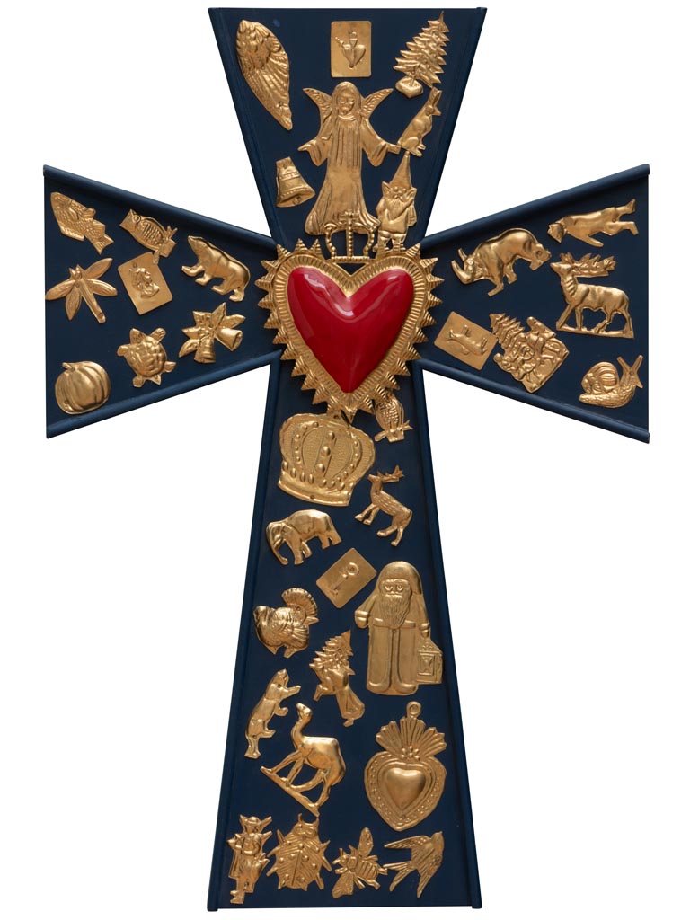 Grande croix Baroque