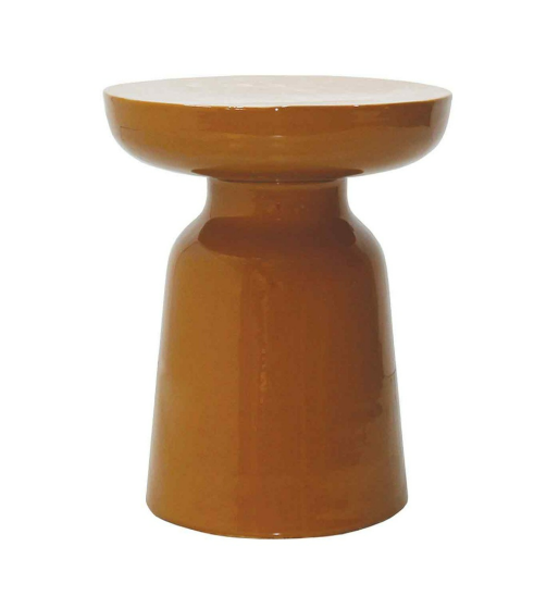 Bout de canapé design métal
