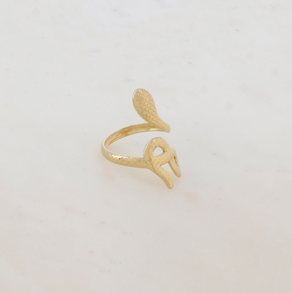Bague serpent
