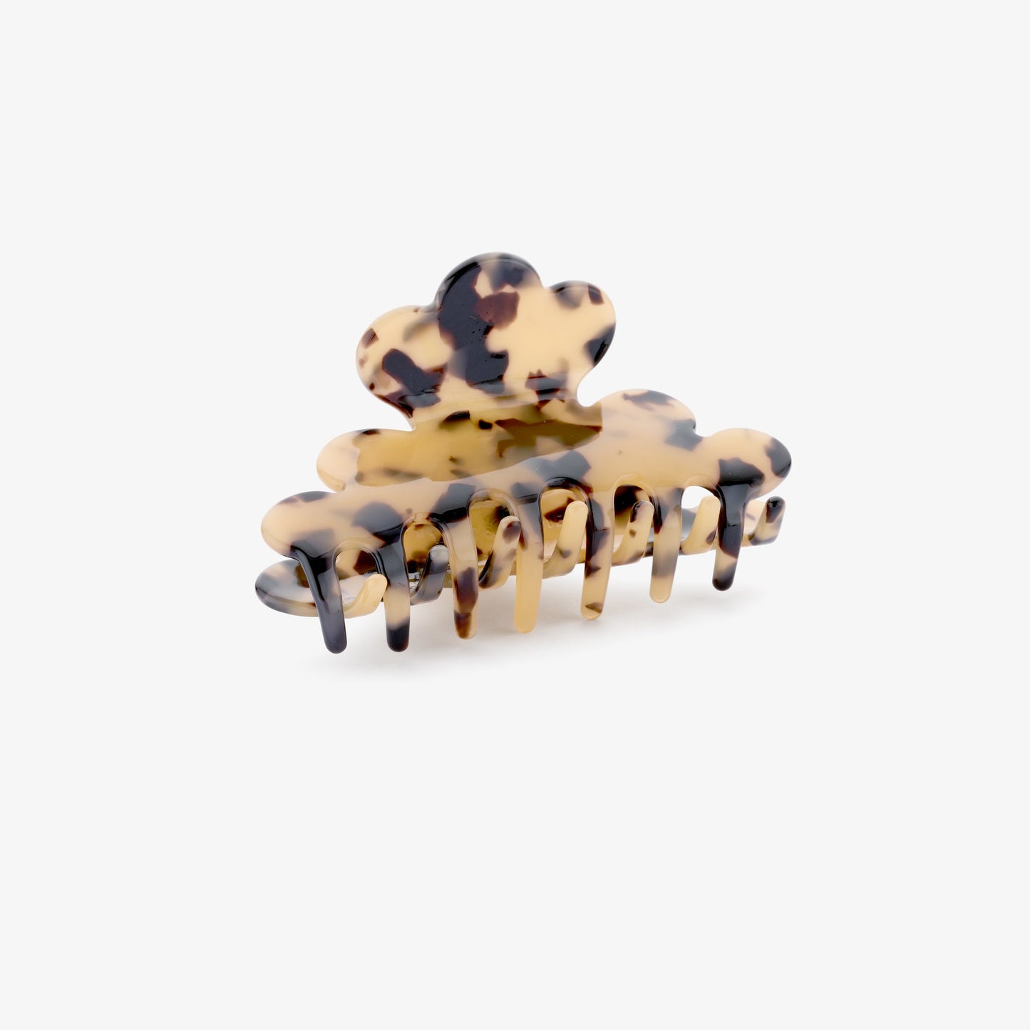 Pince à cheveux écaille