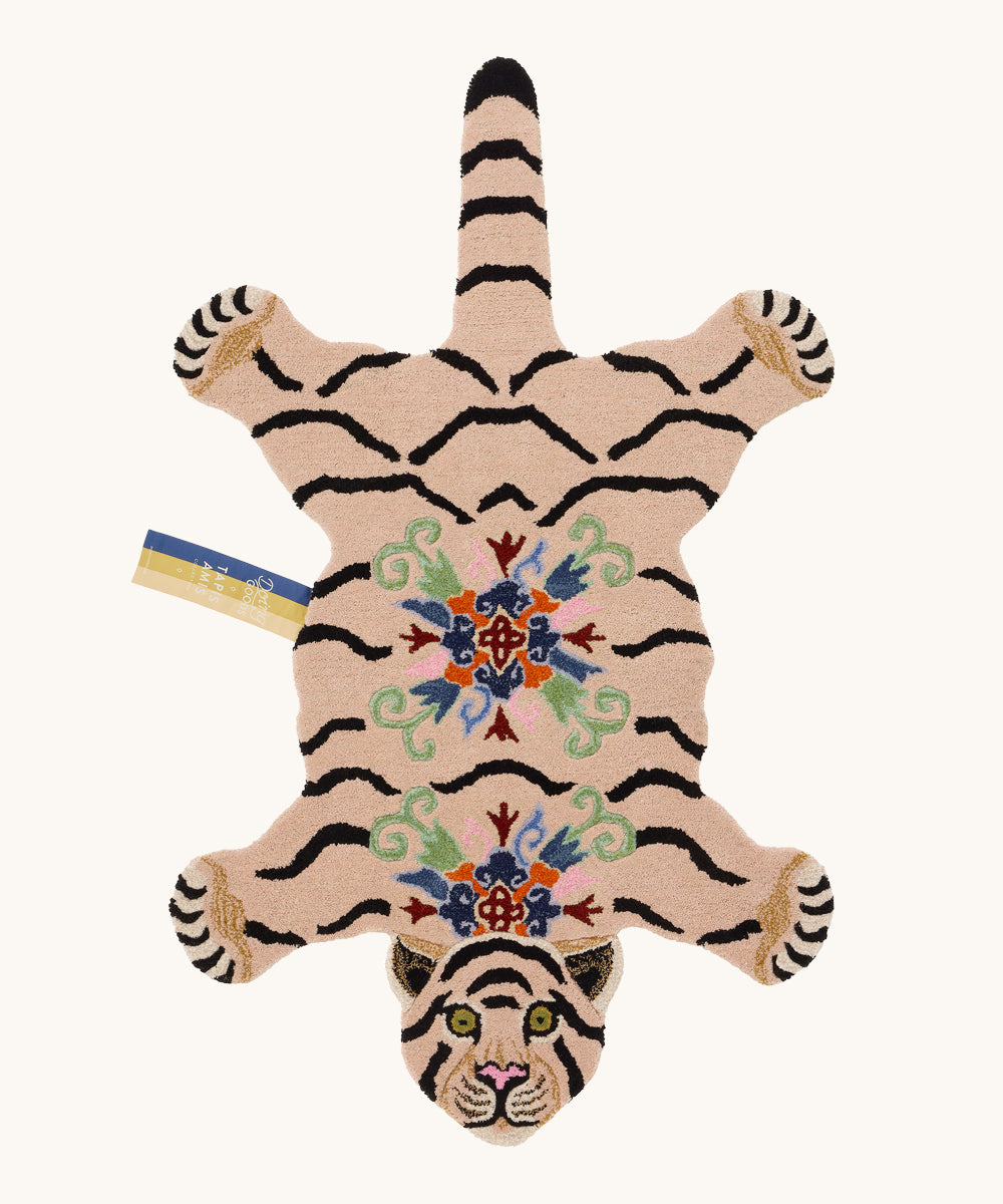 Tapis TIgre majestic