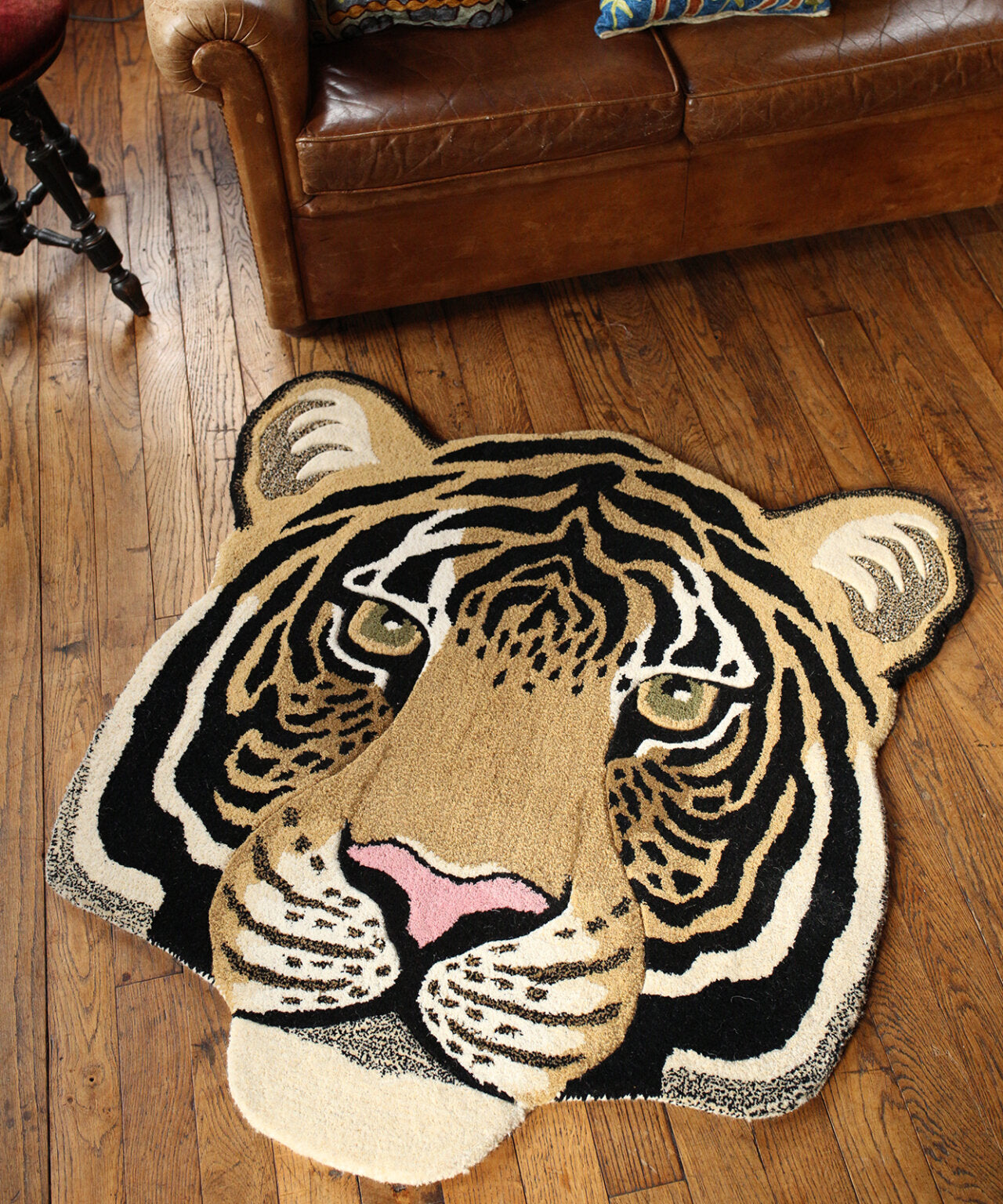 Tapis Tête de Tigre
