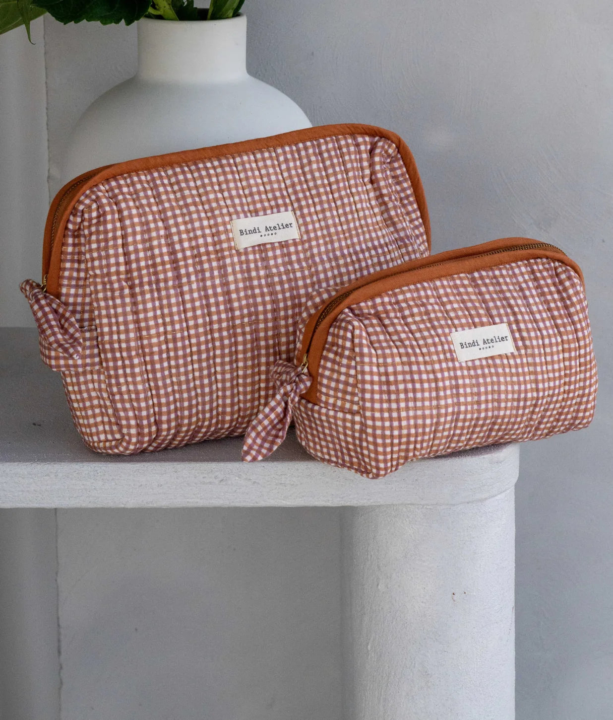 Trousse de toilette Vichy