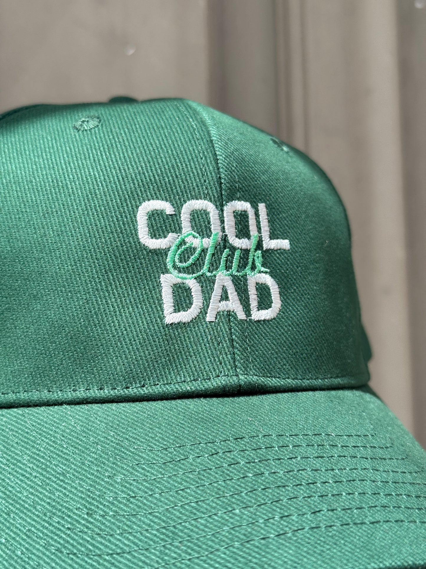 Casquette COOL DAD CLUB