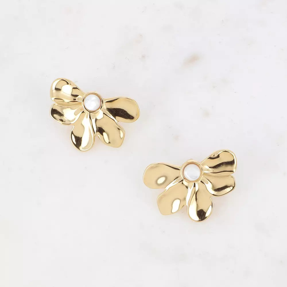 Boucles d’oreilles Flore