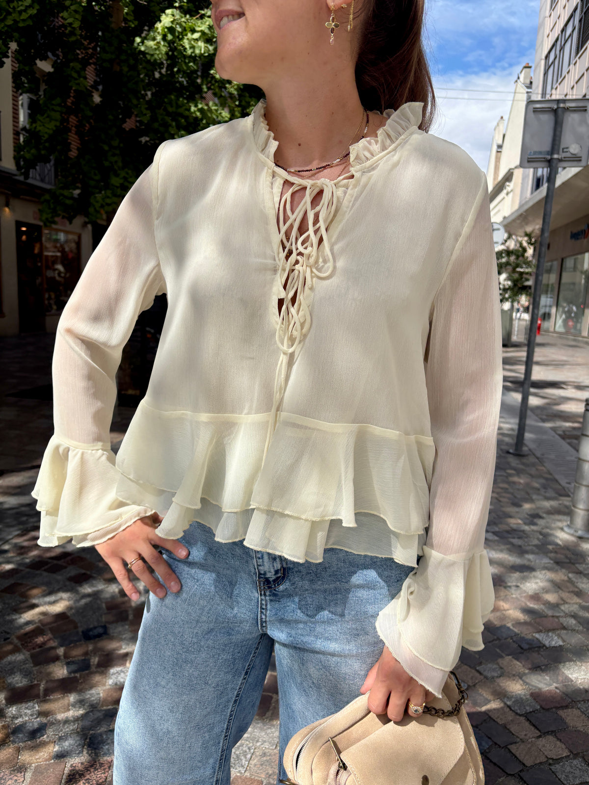 Blouse Jean