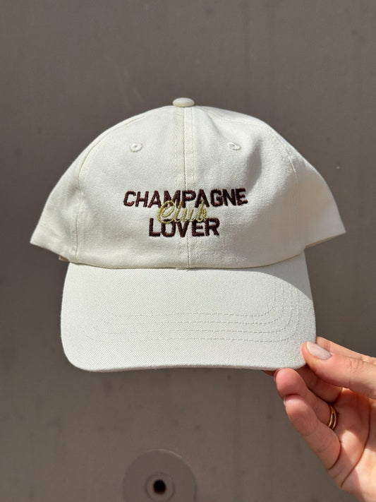 Casquette CHAMPAGNE LOVER CLUB