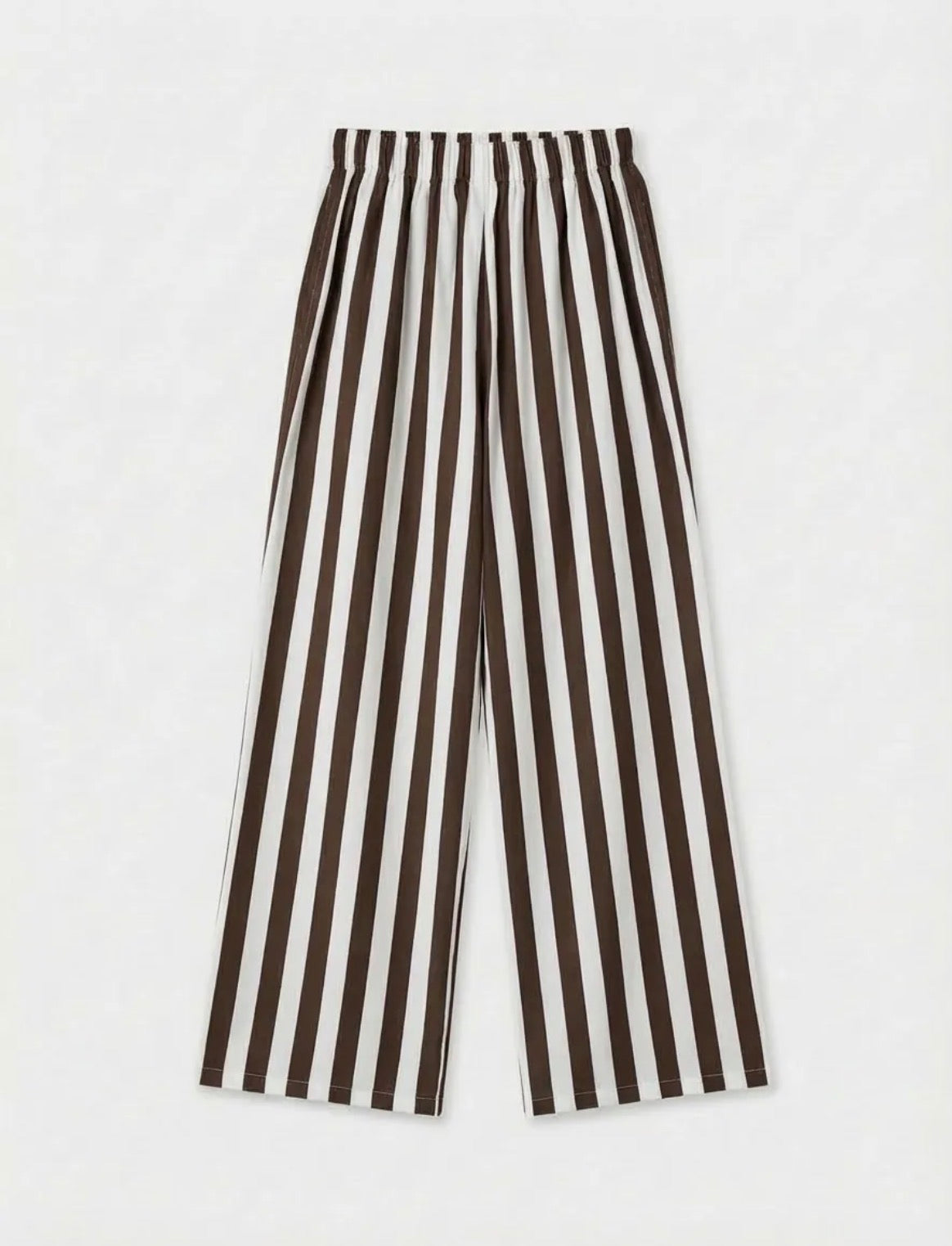 Pantalon léger rayé