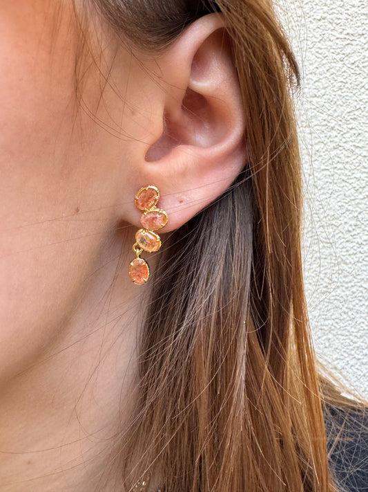 Boucles d’oreilles Rachele