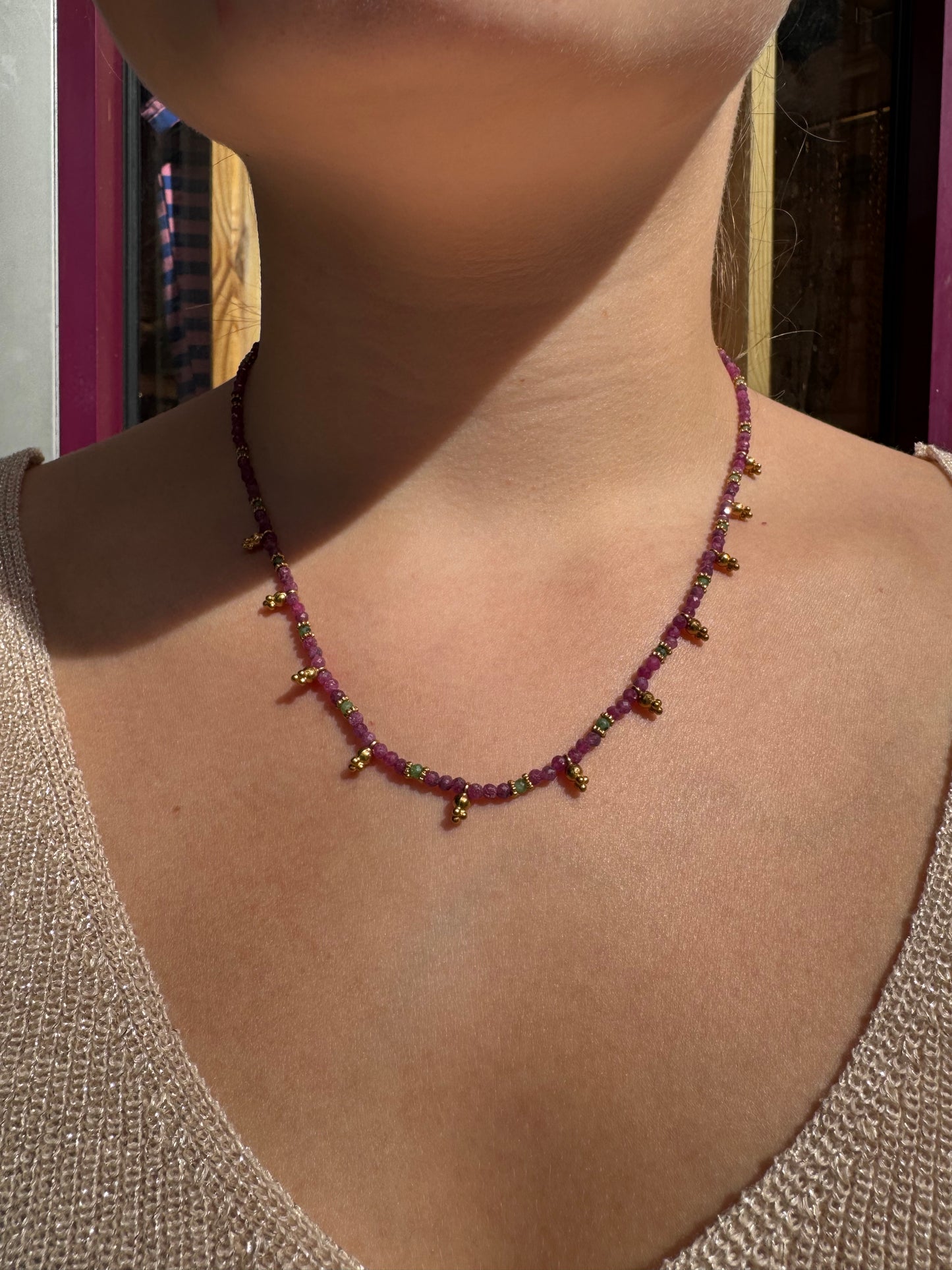 Collier Violette