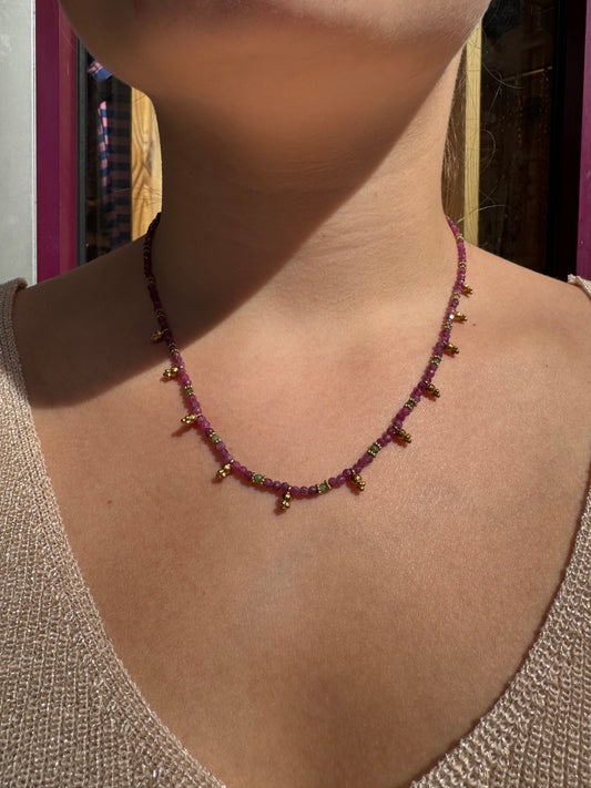 Collier Violette