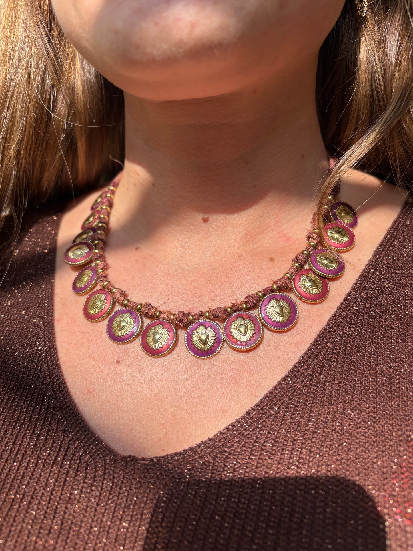 Collier ex Voto Mila