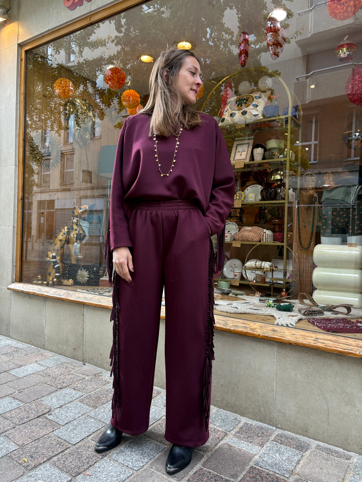 Ensemble à franges