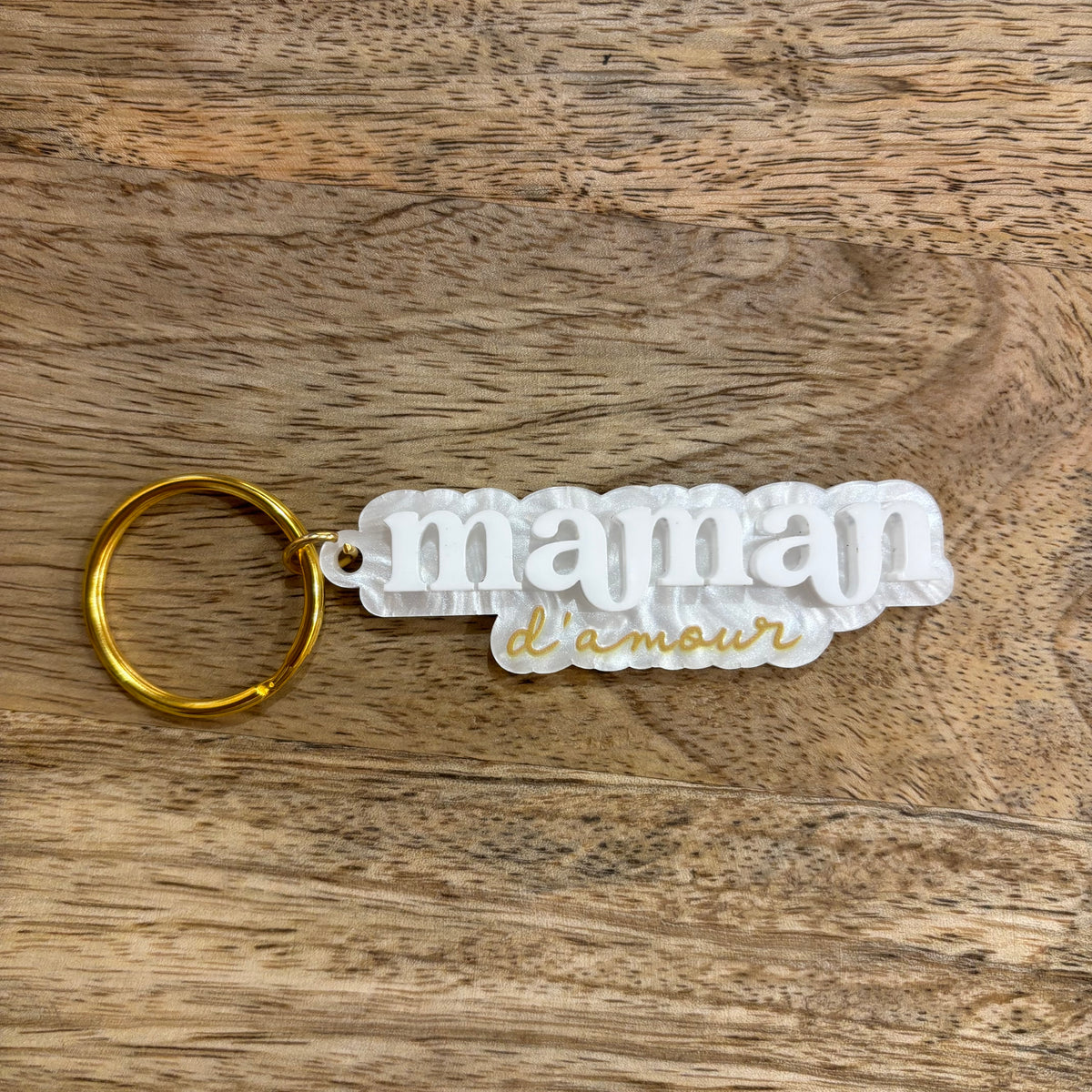 Porte clé - maman d’amour