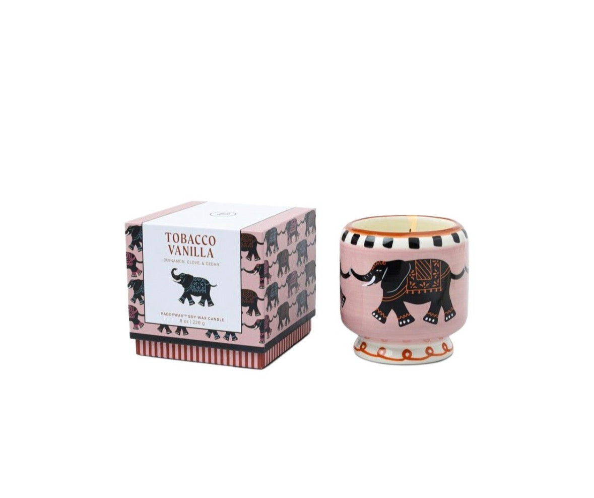 Bougie Parfumée - Éléphant