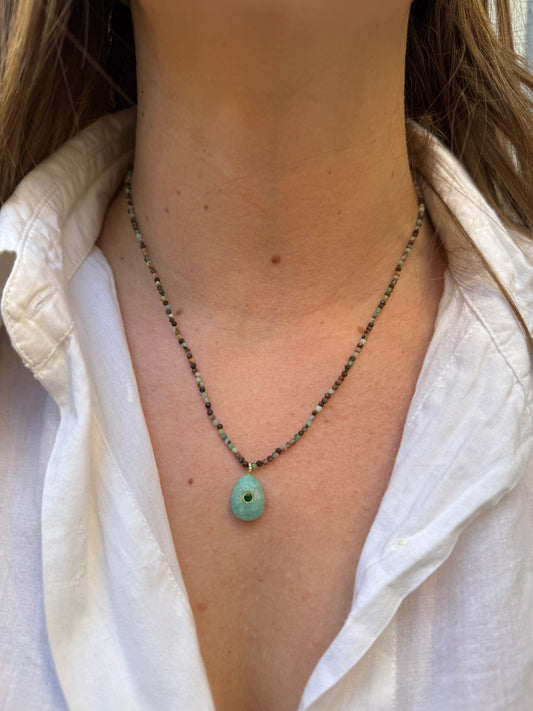 Collier Opale