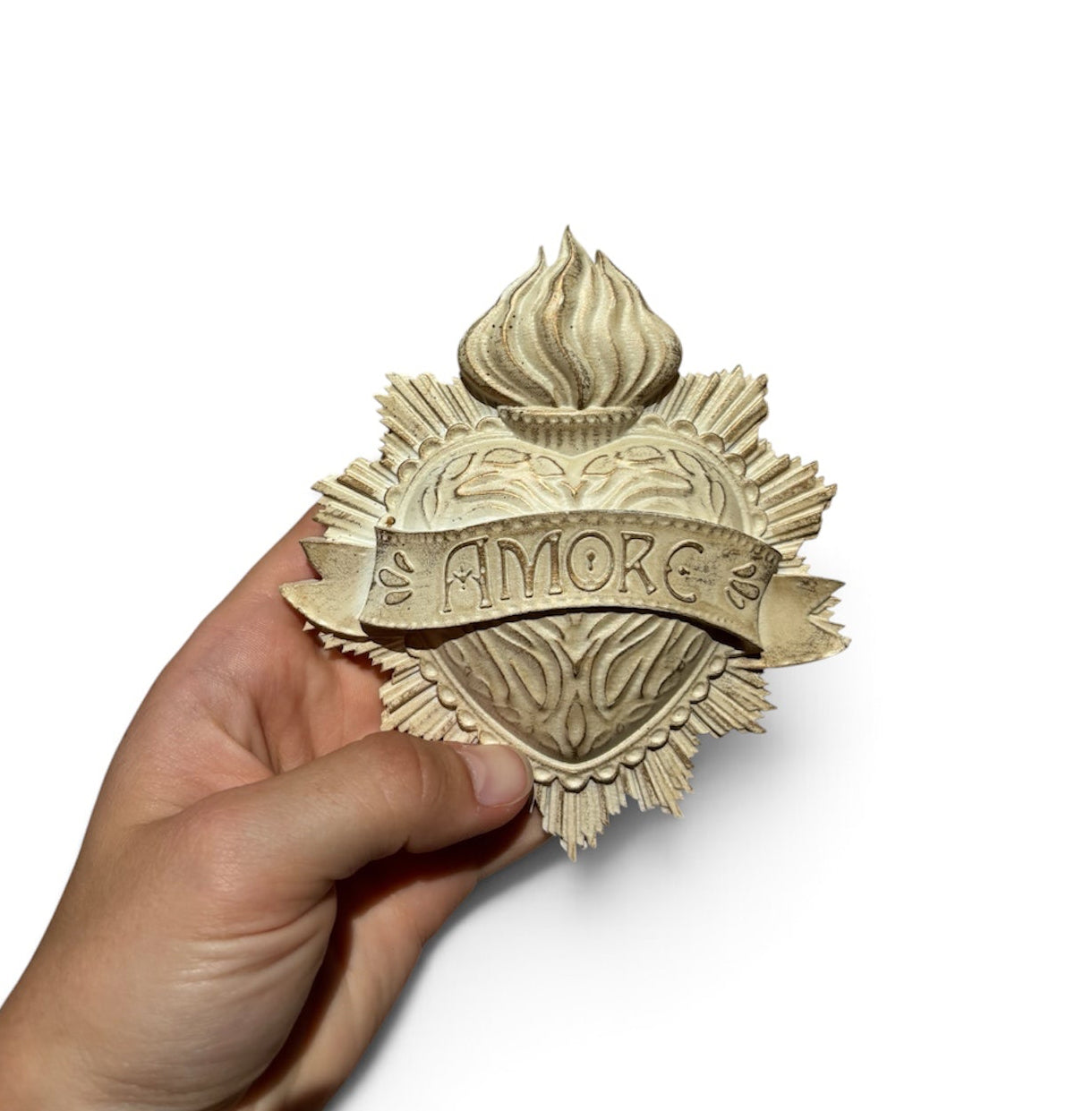 Petit ex voto amore/love
