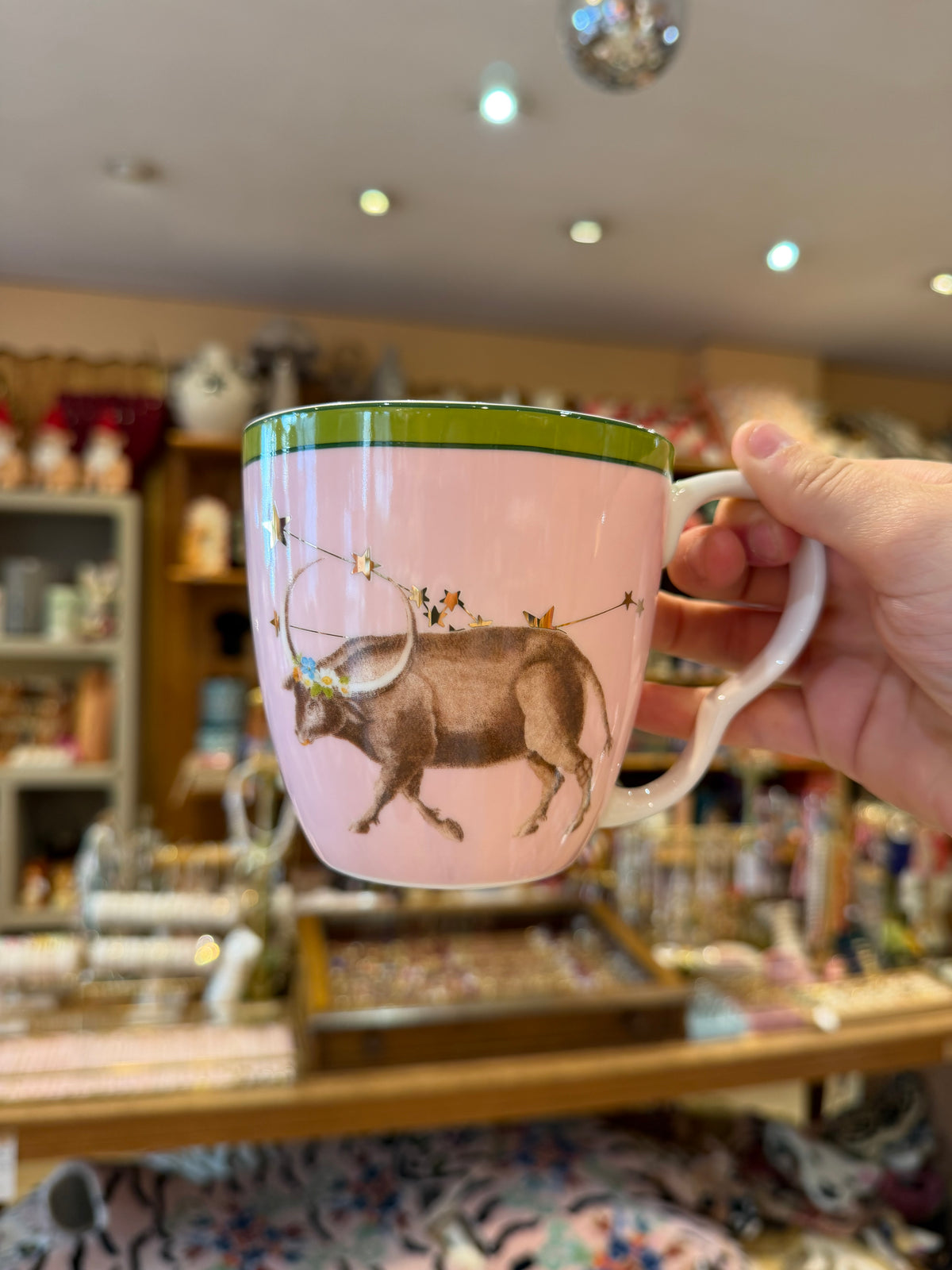 Tasse astro - Taureau